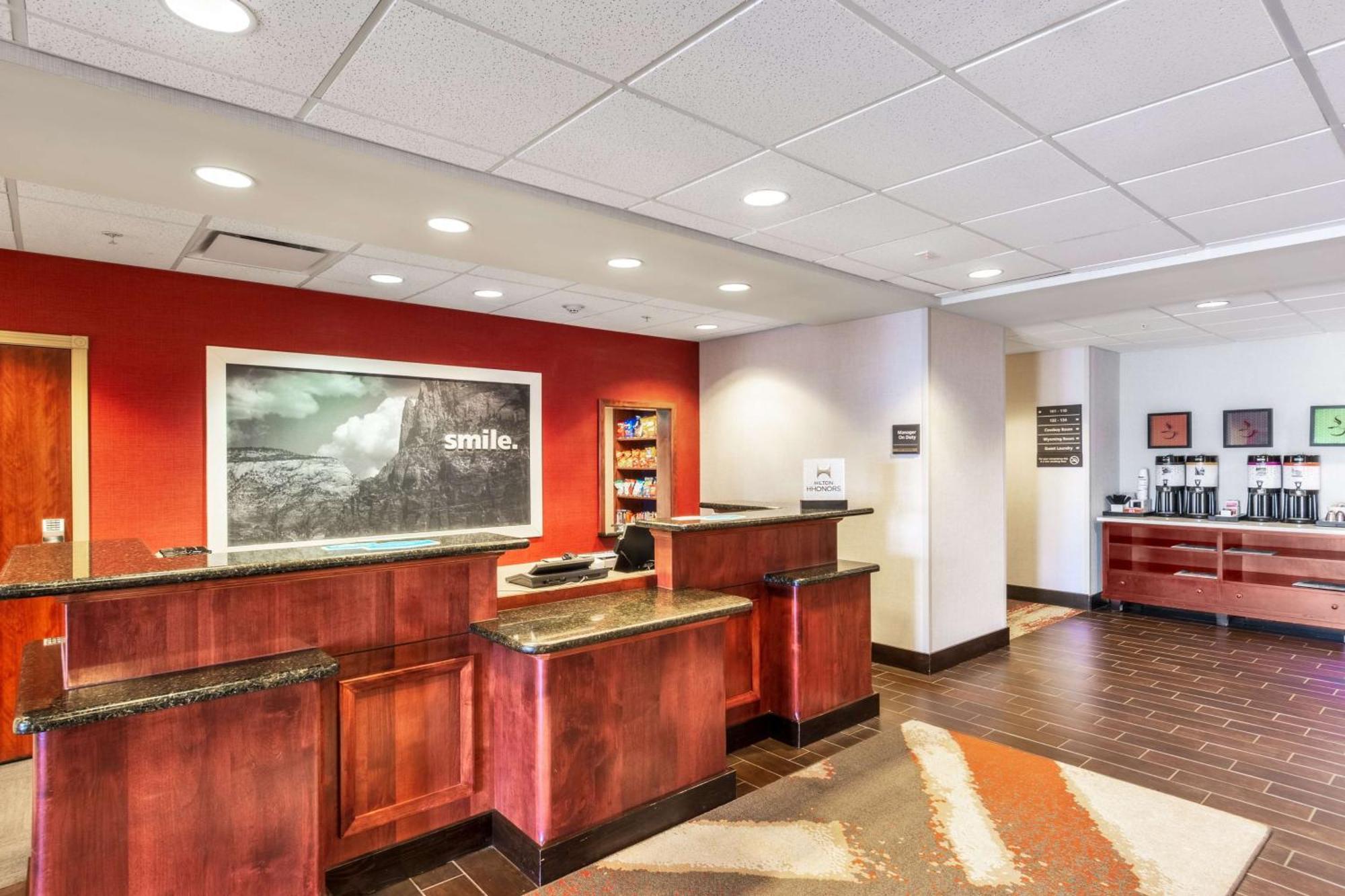 Hampton Inn Rawlins Bagian luar foto