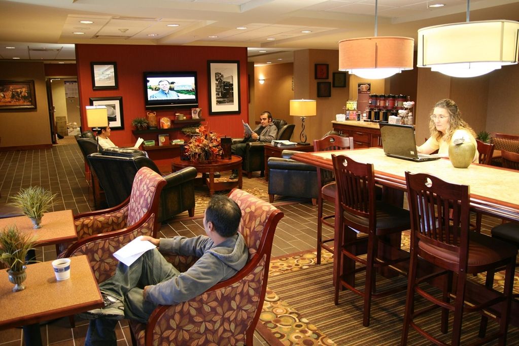 Hampton Inn Rawlins Restoran foto